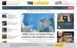 Thecaterer.com Screenshot 2024-05-14 07:48:48