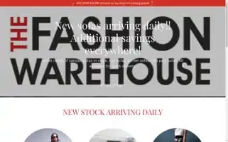 Thefashionwarehousewellingborough.com Screenshot 2024-05-16 20:51:13