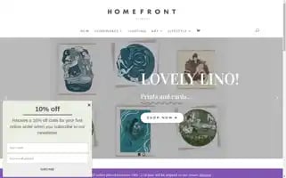 Homefrontinteriors.co.uk Screenshot 2024-06-12 16:36:53