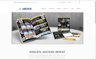 Arksidemarketing.com Screenshot 2024-05-08 14:11:00
