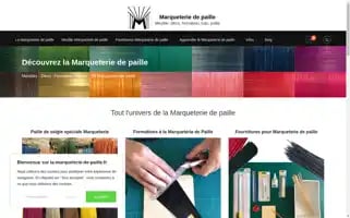 La-marqueterie-de-paille.fr Screenshot 2024-05-25 13:50:57