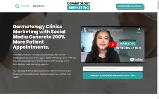 Bestdermatologistmarketing.com Screenshot 2024-05-22 13:36:21