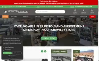 Surplusstore.co.uk Screenshot 2024-05-14 03:47:01