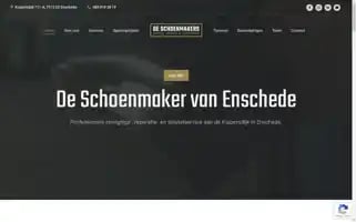 Deschoenmakers.nl Screenshot 2024-05-21 21:49:51