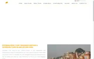 Dhyanamindiatours.com Screenshot 2024-04-22 09:38:59