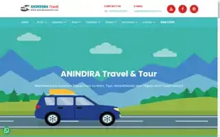 Anindiratravel.com Screenshot 2024-04-26 16:13:43