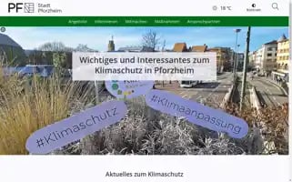 Klimaschutz-pforzheim.de Screenshot 2024-07-08 08:23:59