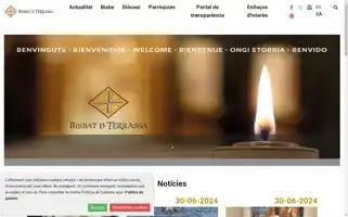 Bisbatdeterrassa.org Screenshot 2024-07-02 07:42:56