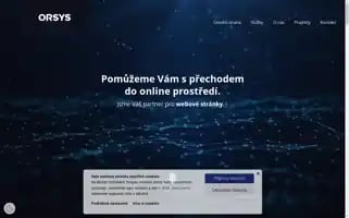 Orsys.cz Screenshot 2024-06-17 09:02:12