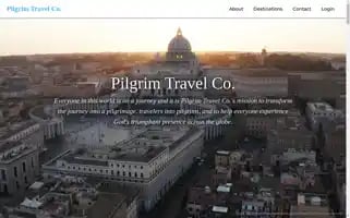 Pilgrimtravel.info Screenshot 2024-04-24 10:49:52