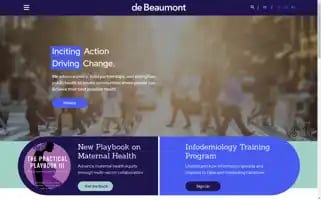 Debeaumont.org Screenshot 2024-05-09 09:03:28