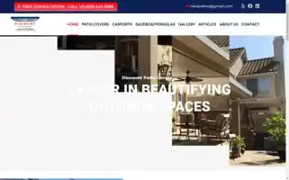 Discountpatiocovers.com Screenshot 2024-05-23 22:38:14