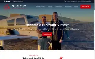 Summitflightacademy.com Screenshot 2024-04-23 19:43:01
