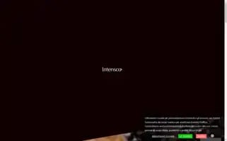Intensoaromacaffe.it Screenshot 2024-05-23 21:12:45