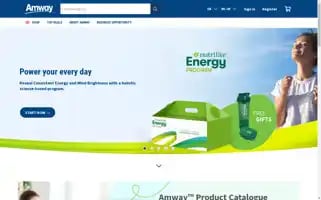 Amway.co.uk Screenshot 2024-06-27 16:59:57