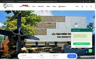 Indochinatravelgroup.net Screenshot 2024-04-22 11:19:15