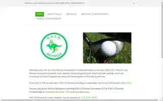 Lefthandedgolfaustralia.com Screenshot 2024-05-12 17:28:06