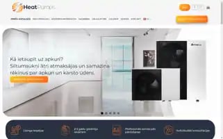 Heatpumps.lv Screenshot 2024-05-20 15:00:00