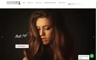 Alvahairfactory.com Screenshot 2024-05-21 03:22:28