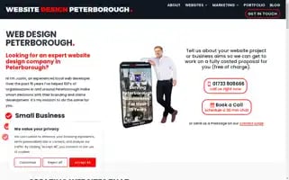 Websitedesignpeterborough.com Screenshot 2024-06-30 13:23:54