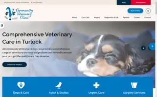 Turlockvet.com Screenshot 2024-05-16 22:30:27