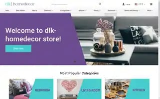 Dlk-homedecor.com Screenshot 2024-05-15 20:06:52