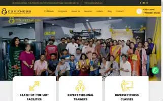 C3fitness.co.in Screenshot 2024-05-27 23:40:32