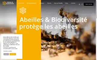 Abeillesetbiodiversite.fr Screenshot 2024-05-20 13:53:27