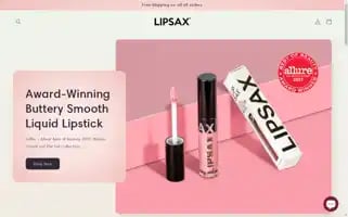 Lipsax.com Screenshot 2024-05-04 06:47:39