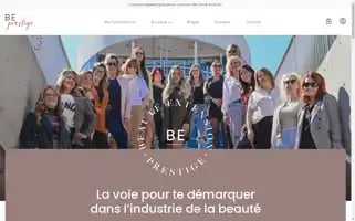 Be-prestige.com Screenshot 2024-07-08 05:51:30