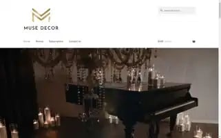Musedecoration.com Screenshot 2024-05-26 09:39:57