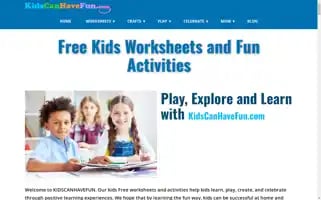 Kidscanhavefun.com Screenshot 2024-05-12 14:48:27