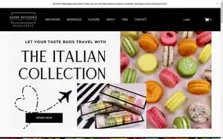Savorwholesale.com Screenshot 2024-07-01 06:10:57