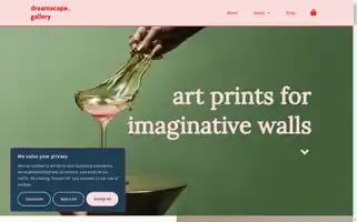 Dreamscape.gallery Screenshot 2024-05-28 21:33:26