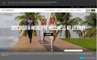 Viceroyhotelsandresorts.com Screenshot 2024-04-17 09:24:31