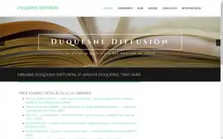 Duquesne-diffusion.com Screenshot 2024-06-11 14:36:25