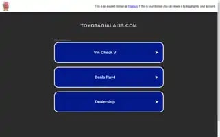 Toyotagialai3s.com Screenshot 2024-05-20 04:00:14