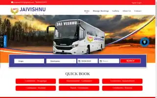 Jaivishnutravels.com Screenshot 2024-04-18 13:09:22
