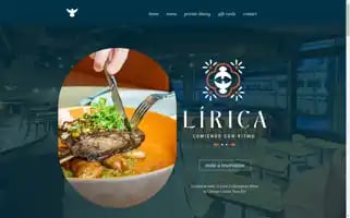 Liricarestaurant.com Screenshot 2024-07-09 04:10:01