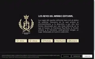 Losreyesdelmamboeditorial.com Screenshot 2024-06-15 04:48:36