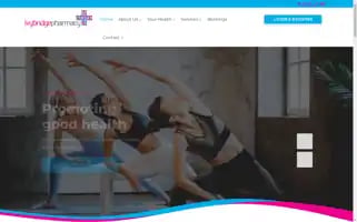 Ivybridgeonlinepharmacy.co.uk Screenshot 2024-05-22 17:09:36