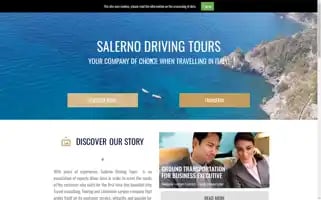 Salernodrivingtours.com Screenshot 2024-04-17 18:53:53