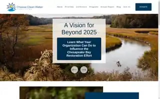 Choosecleanwater.org Screenshot 2024-07-07 10:08:03