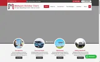 Mahajanholidaytours.co.in Screenshot 2024-04-25 04:19:18