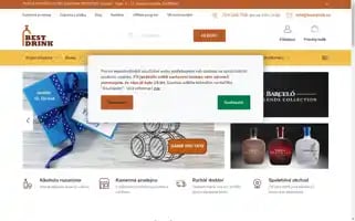Bestdrink.cz Screenshot 2024-06-16 23:33:34