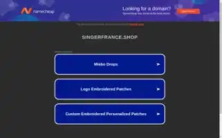 Singerfrance.shop Screenshot 2024-05-24 23:18:48