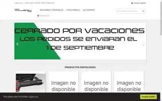 Recambiosbenelli.com Screenshot 2024-06-26 18:55:05