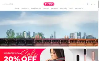 Tymobeauty.com Screenshot 2024-05-04 03:48:14