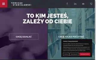 Tomczak-stanislawski.pl Screenshot 2024-07-09 08:07:08
