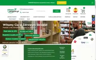 Zdrowysklep24.pl Screenshot 2024-06-13 02:23:23